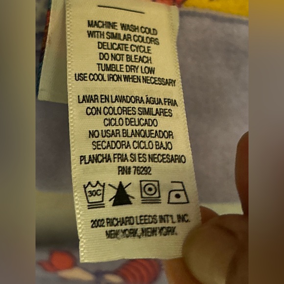 Winnie the Pooh and piglet 2pc pj set  vintage Disney Size M. NWOT - Picture 7 of 12